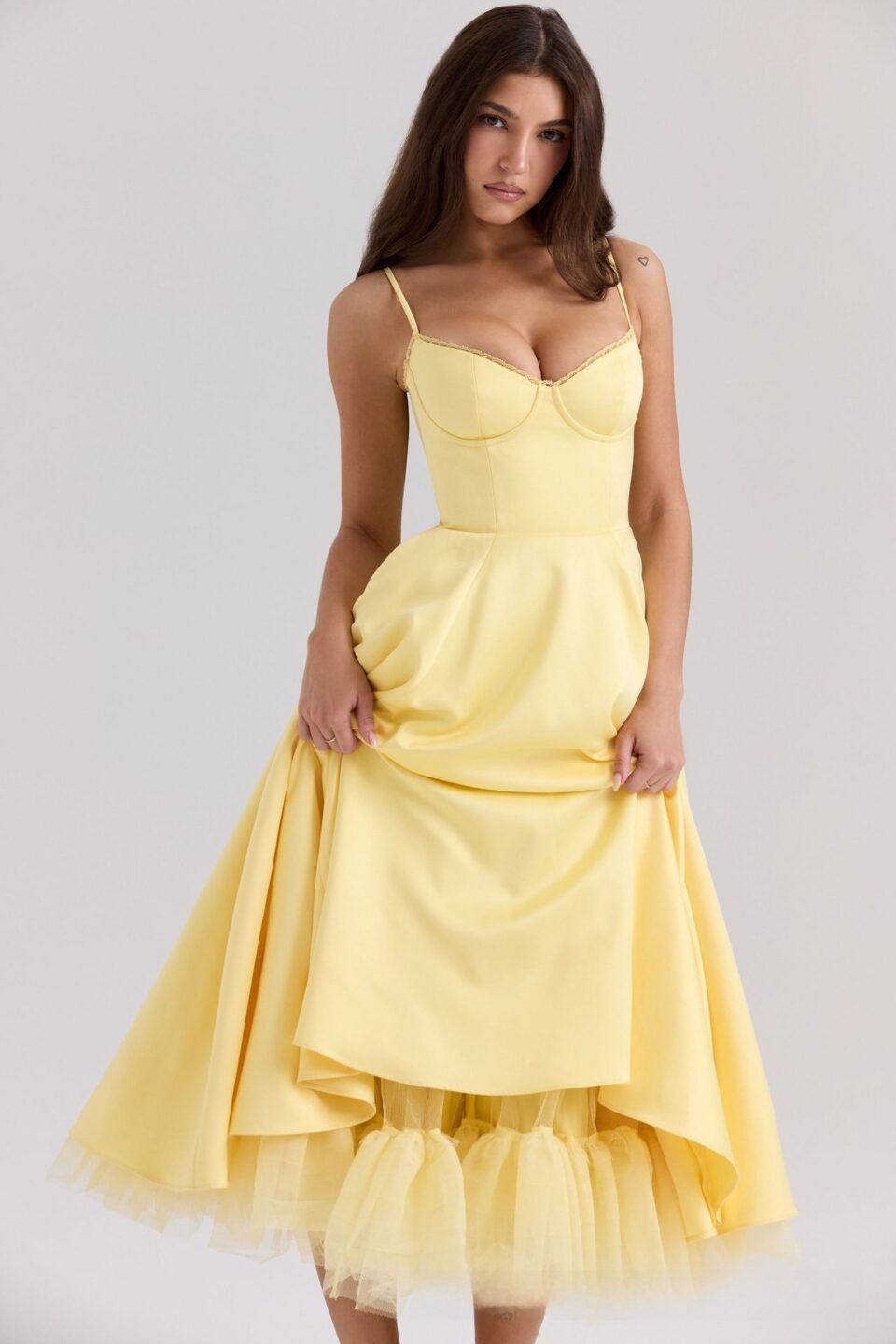 Eira Dress - Sunshine Yellow