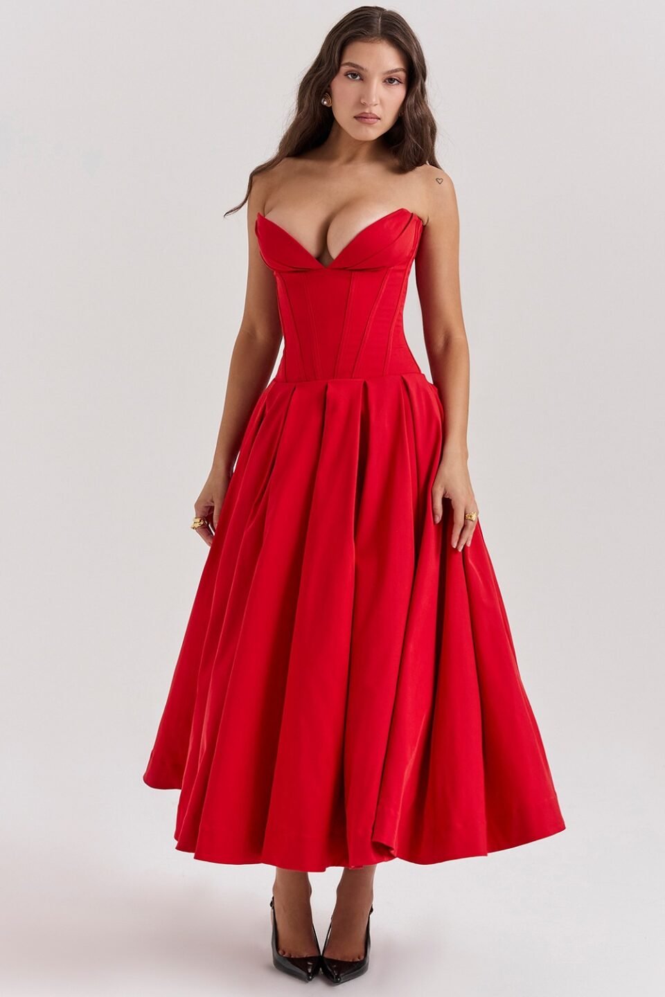 Hana Dress - Red