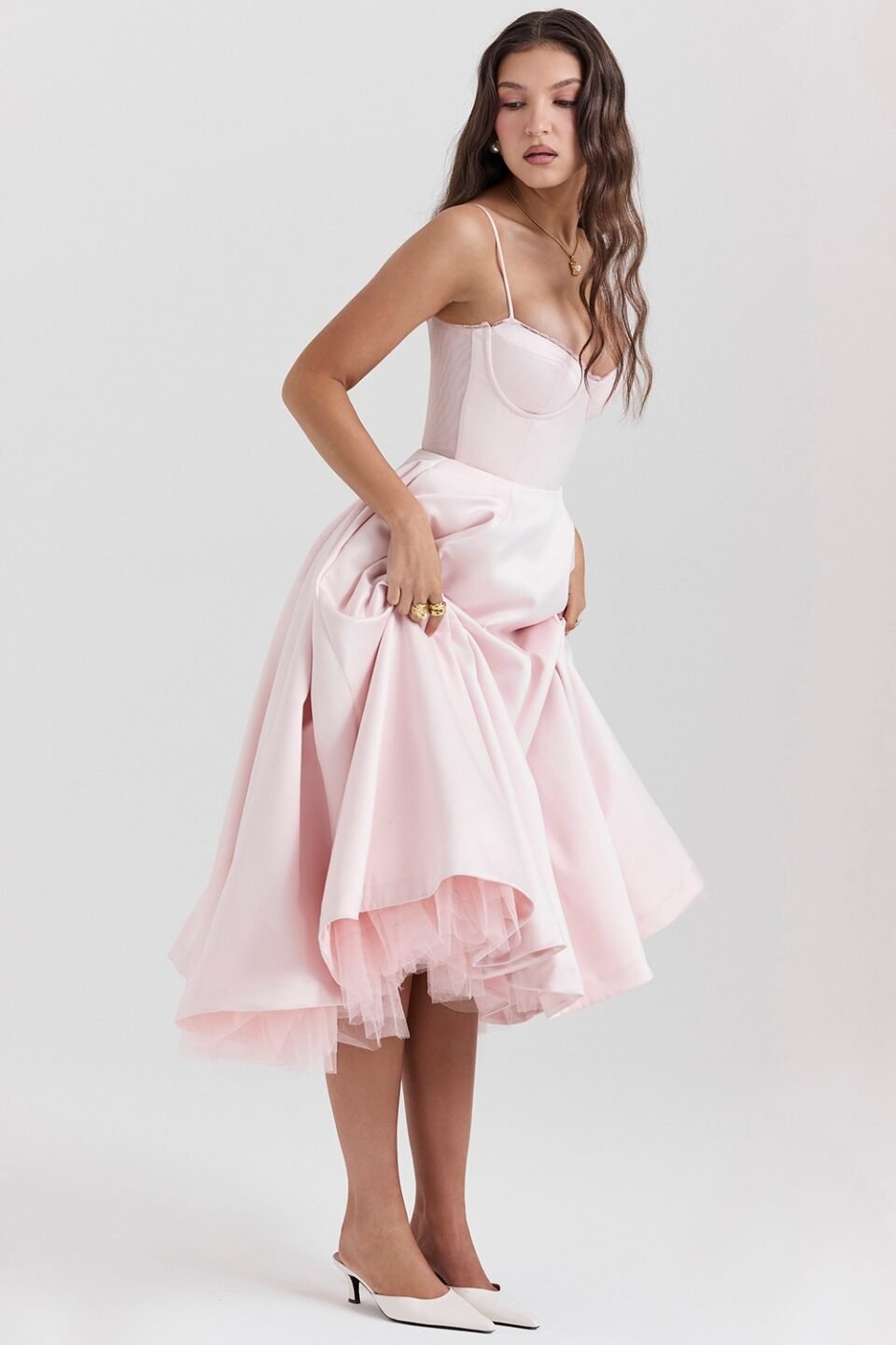 Eira Dress - Ballet Pink