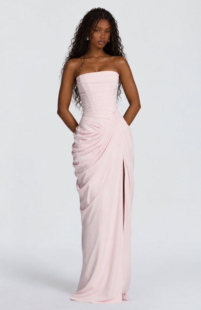 Aiko Dress - Pink
