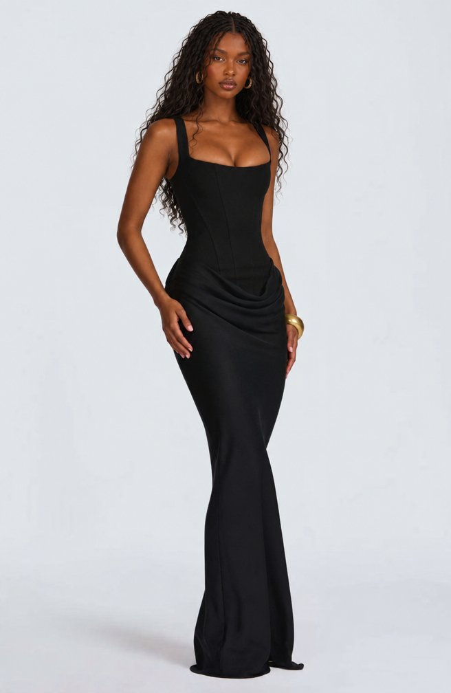Alessia Dress - Black