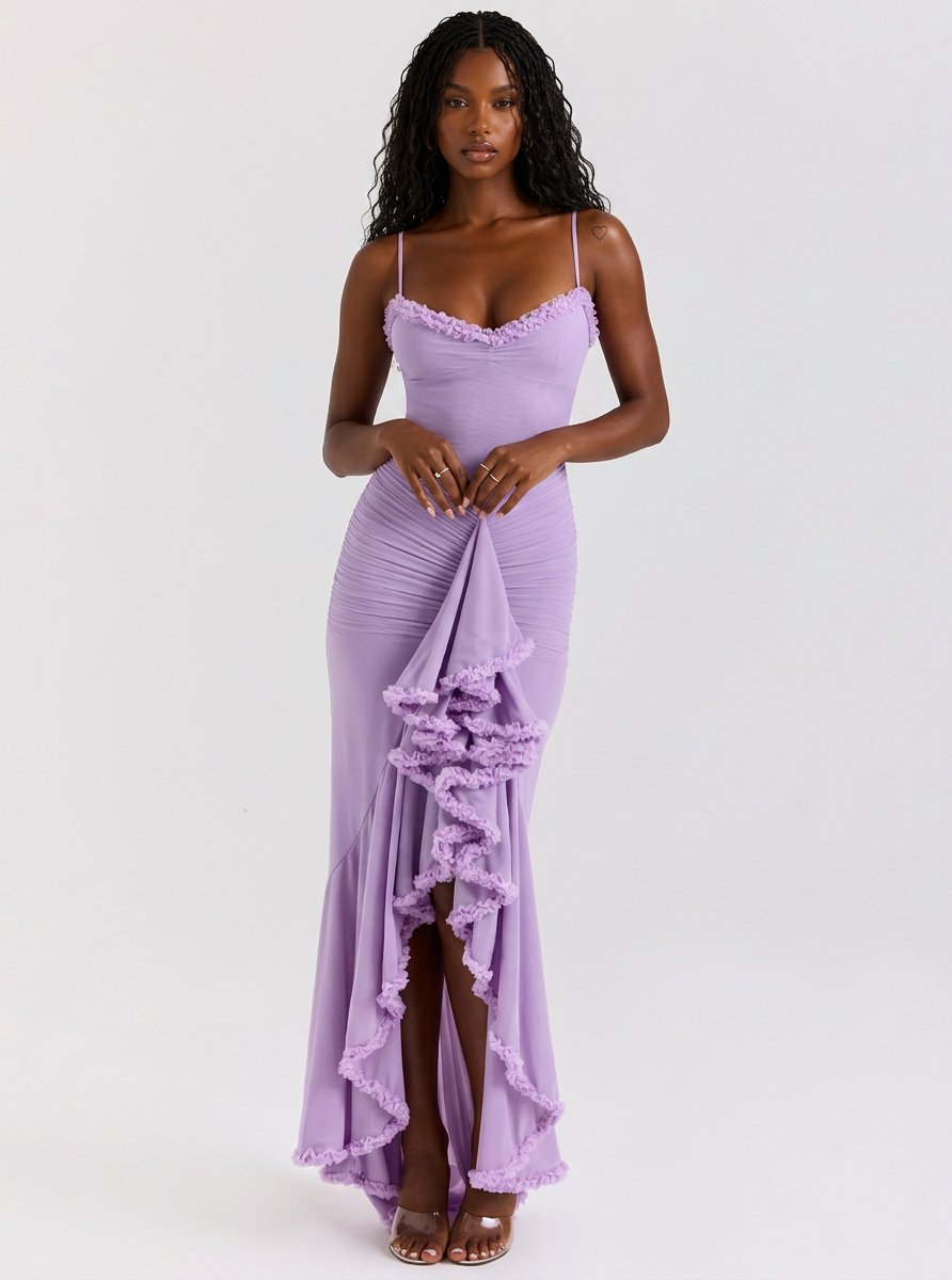Amara Dress - Violet