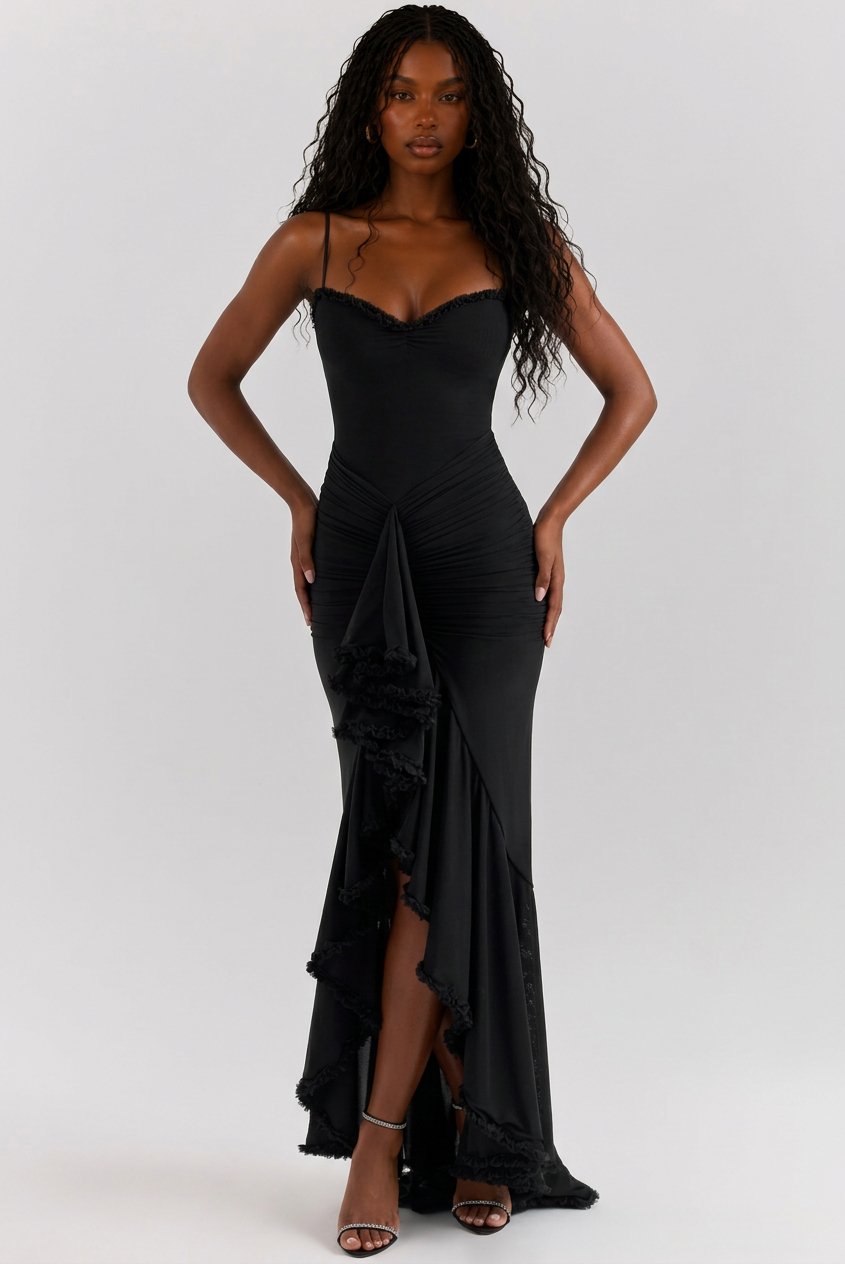 Amara Dress - Black