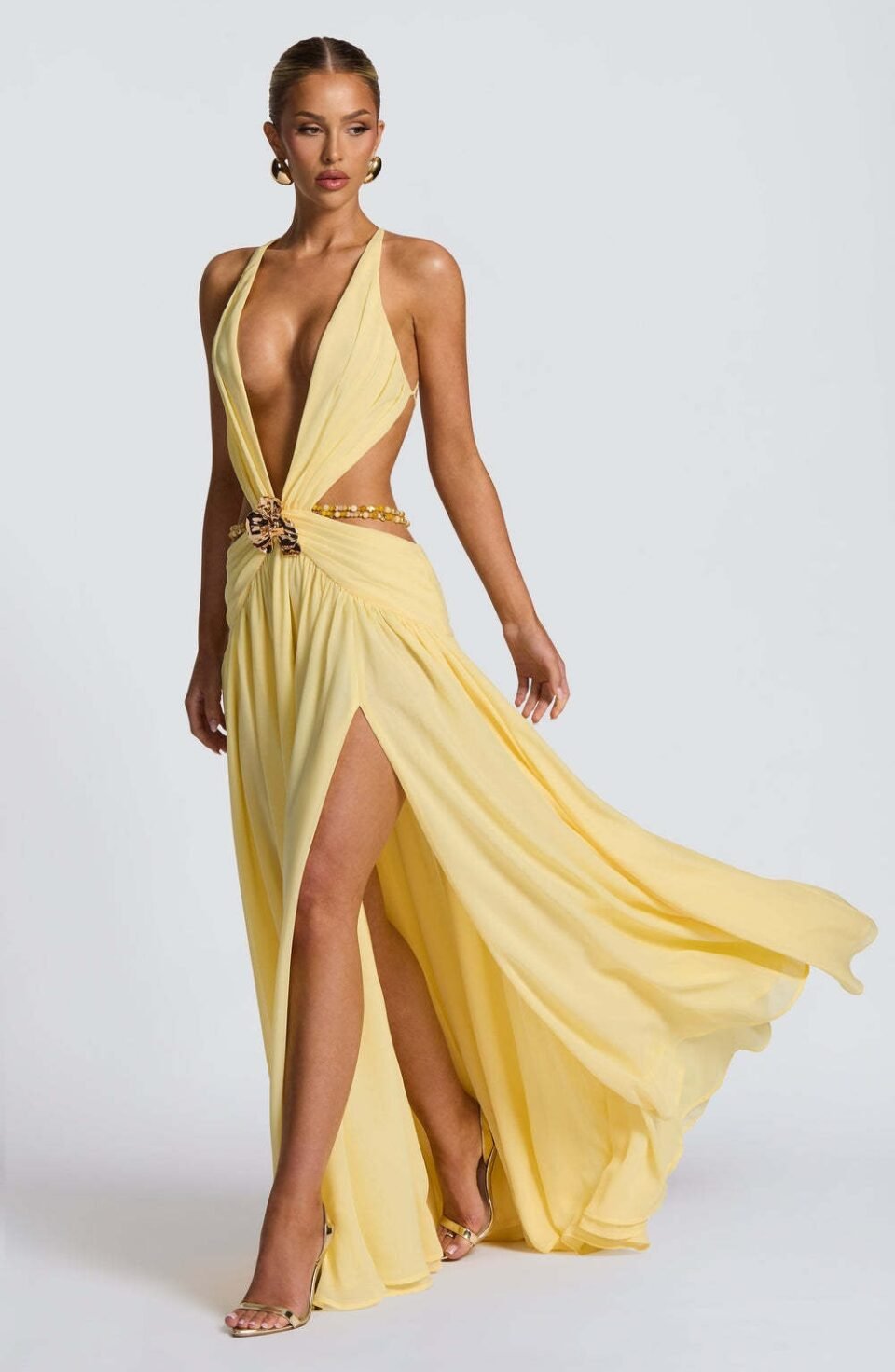 Adaeze Dress - Yellow