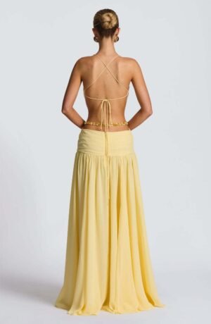 Adaeze Dress-Wine Yellow.1
