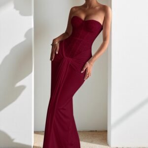 Adesewa Dress Red-1