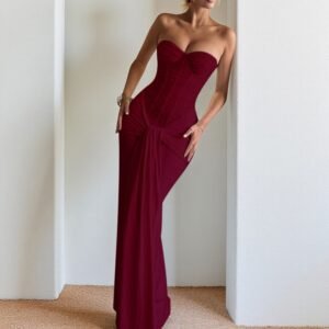Adesewa Dress Red-2