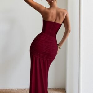 Adesewa Dress Red-4