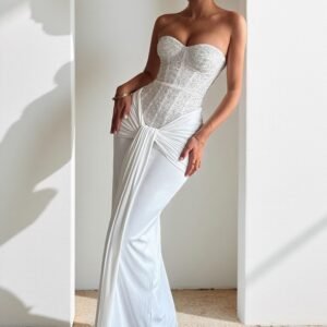Adesewa Dress-White 1