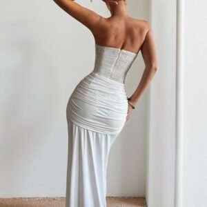 Adesewa Dress-White 2