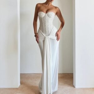 Adesewa Dress White