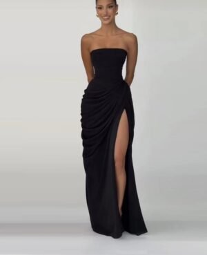 Aiko Dress – Black