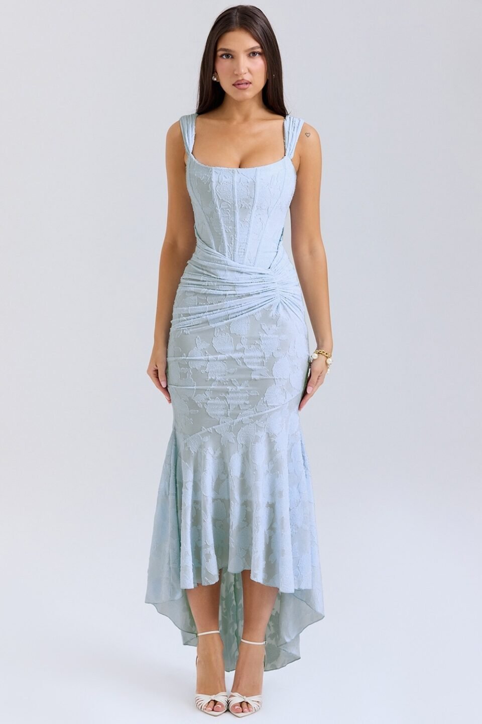 Akari Dress - Light Blue