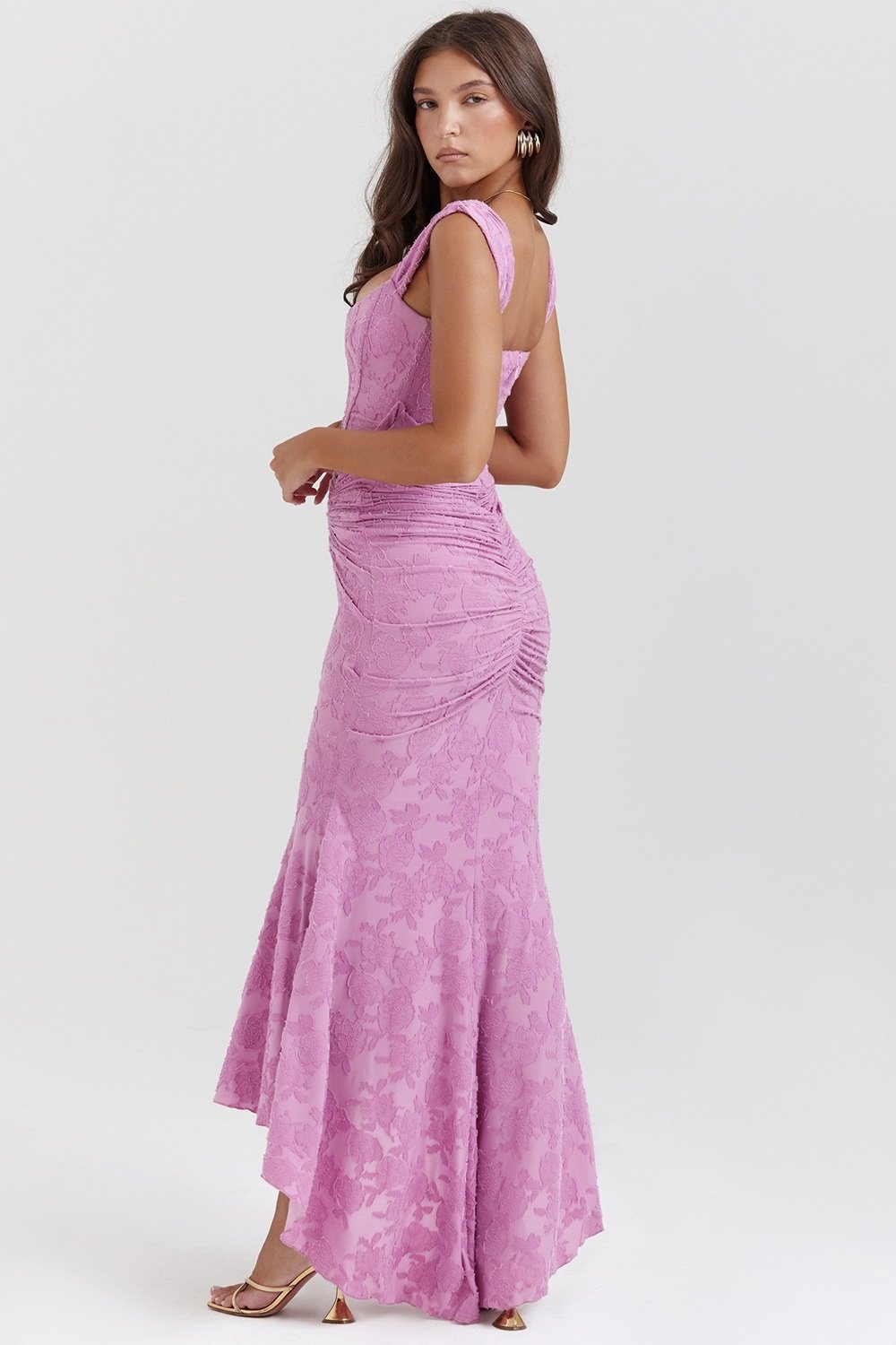 Akari Dress Pink Purple.2