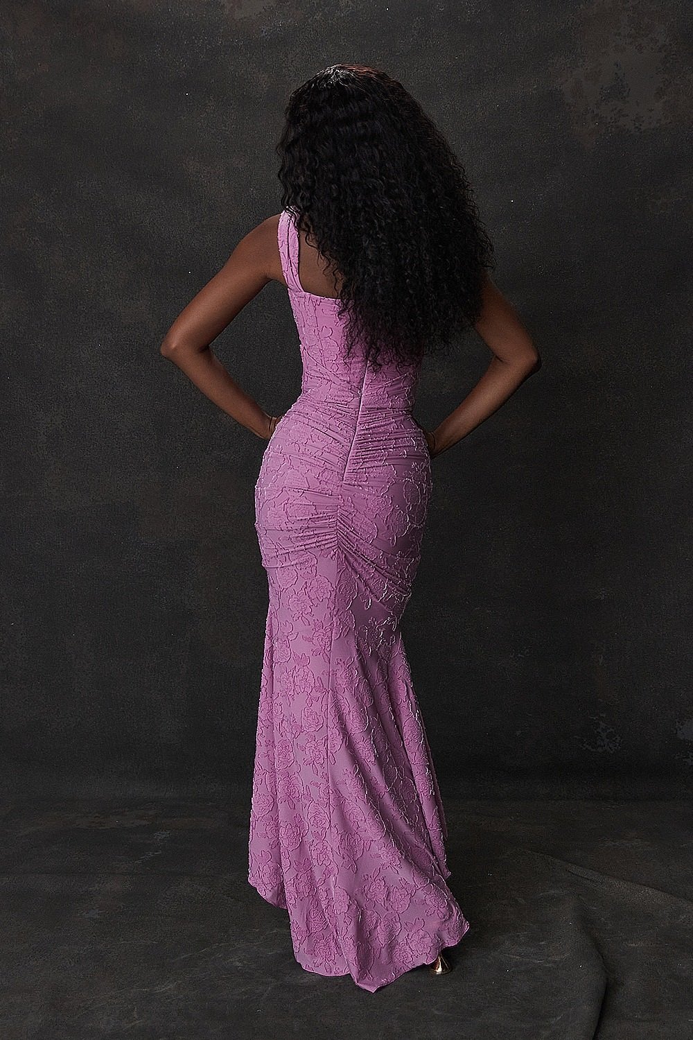 Akari Dress Pink Purple.4