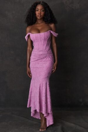 Akari Dress Pink Purple.6