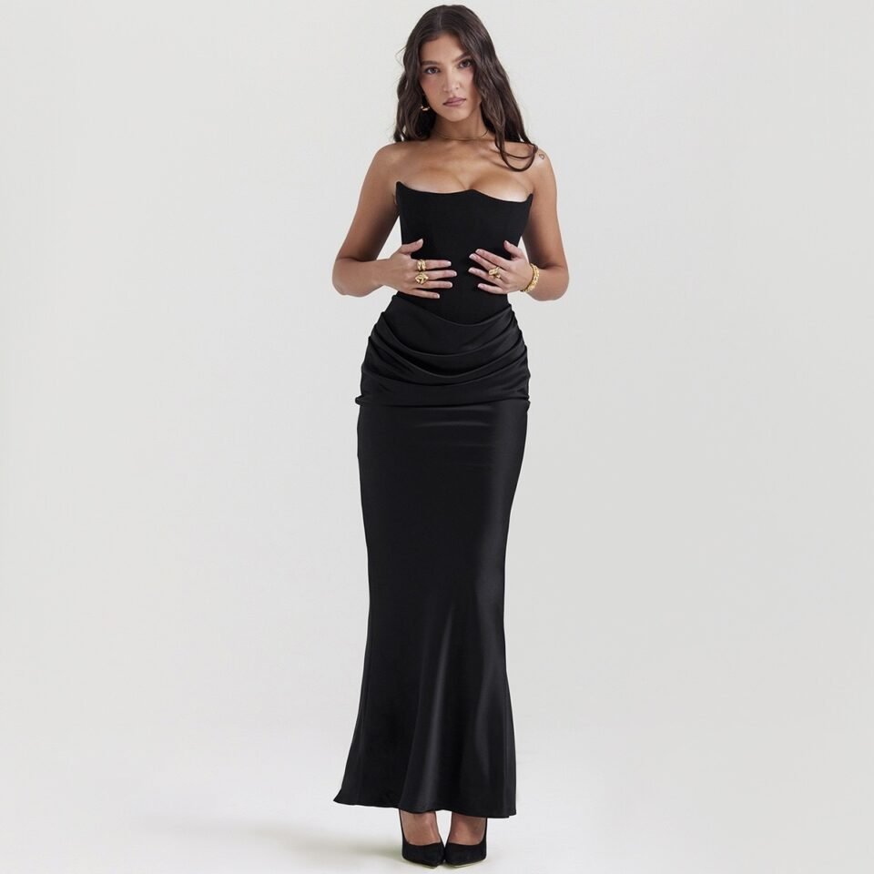 Aurelia Dress - Black