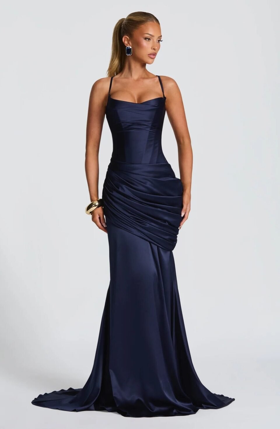 Ayame Dress - Blue
