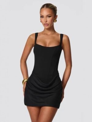 Chika Dress Black.4