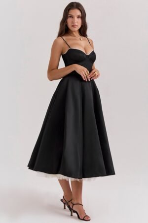 Eira Dress Black 3