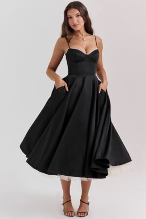 Eira Dress Black 4