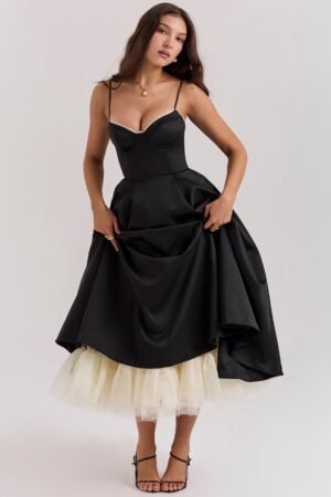 Eira Dress Black 5