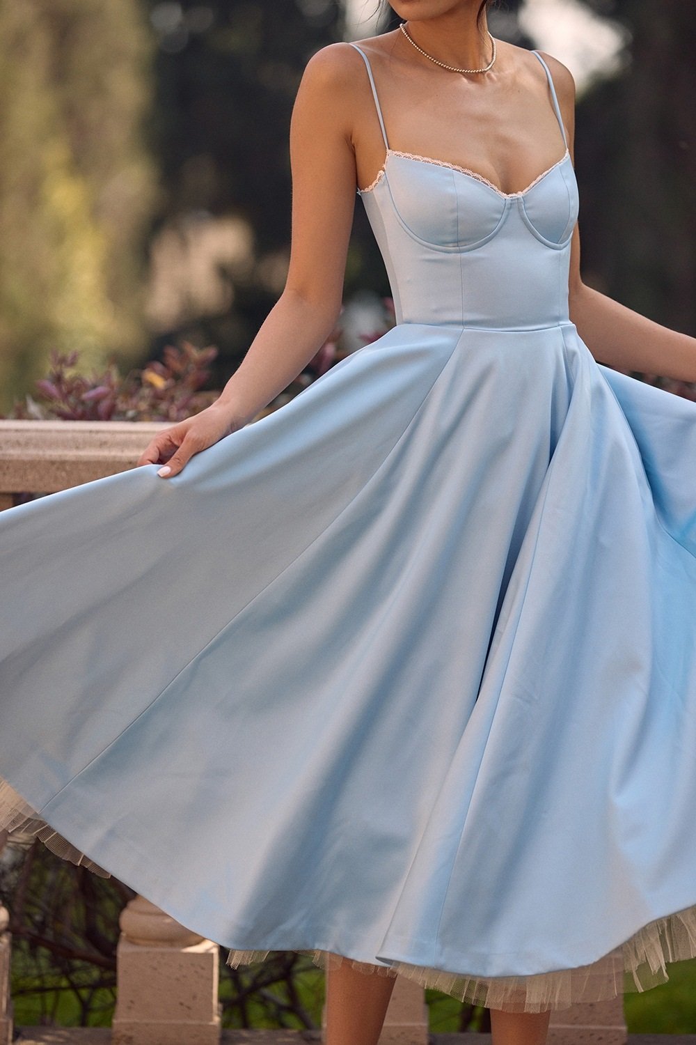 Eira Dress Blue 2