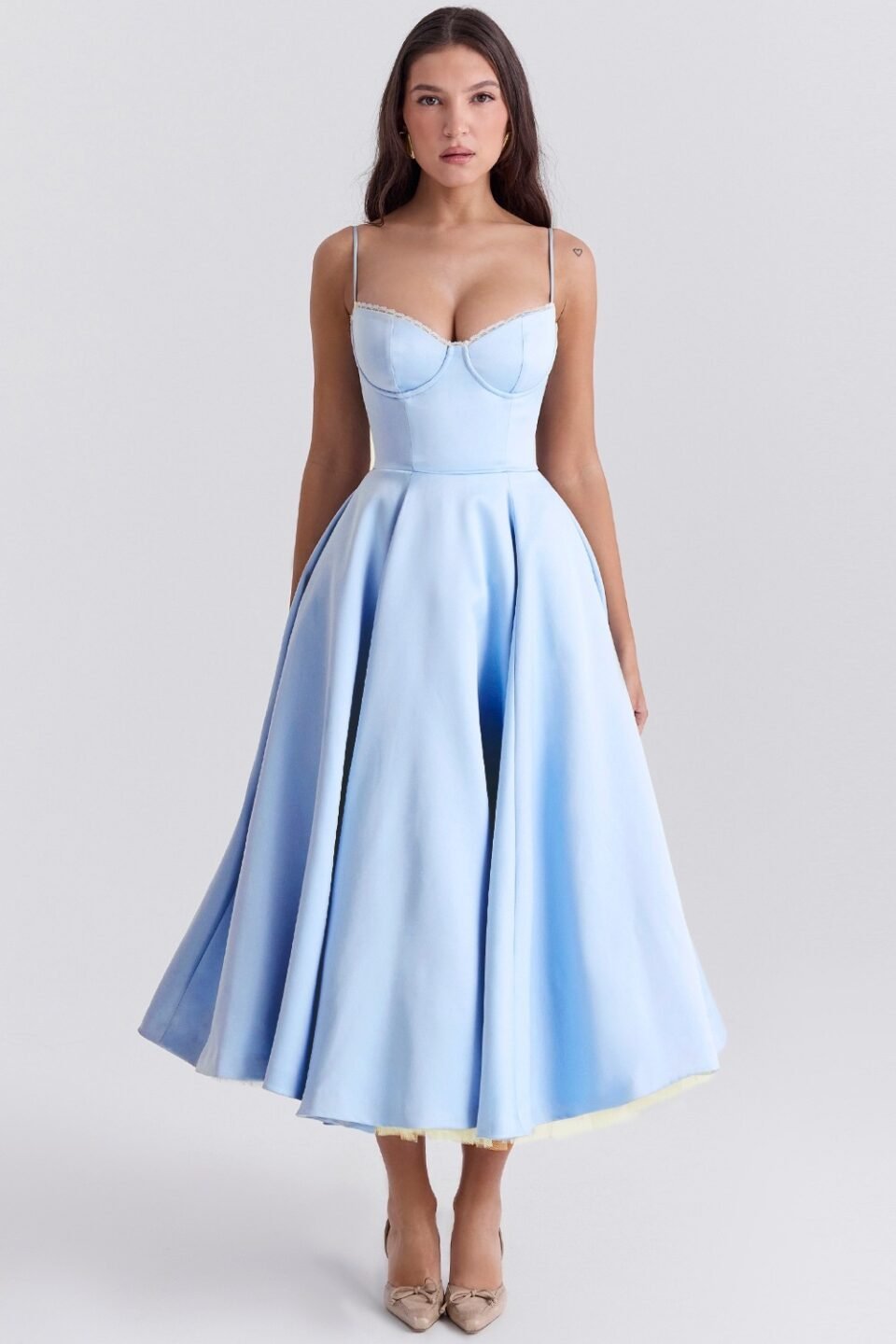 Eira Dress - Blue