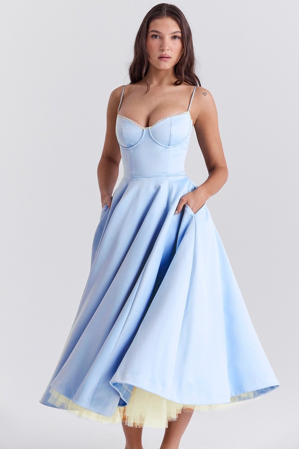 Eira Dress Blue 5