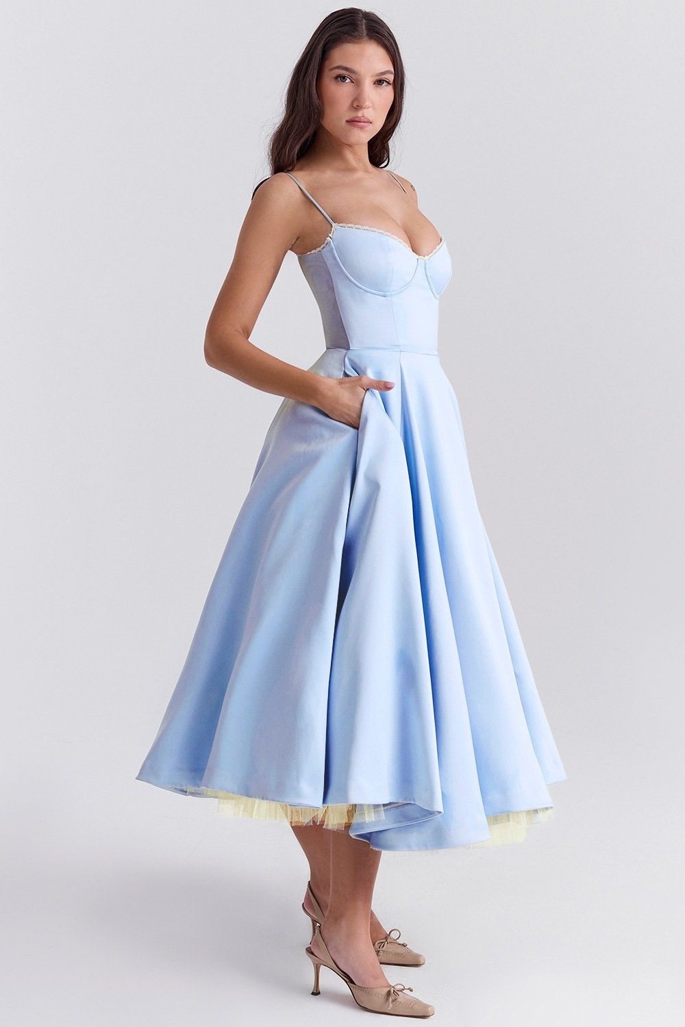 Eira Dress Blue 7