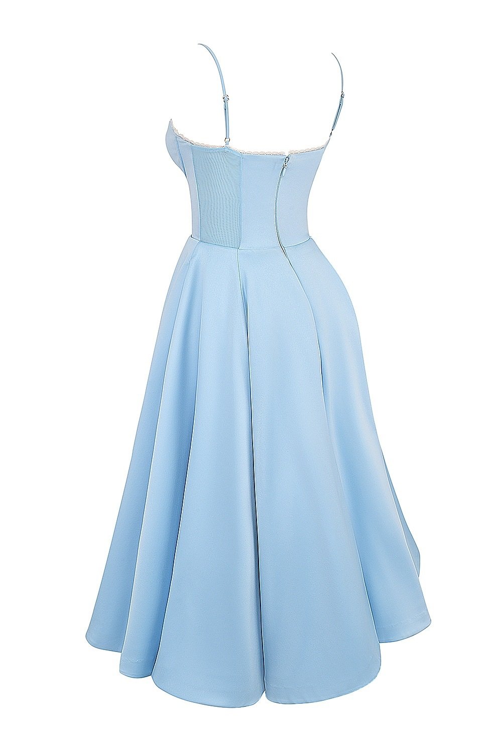 Eira Dress Blue 8