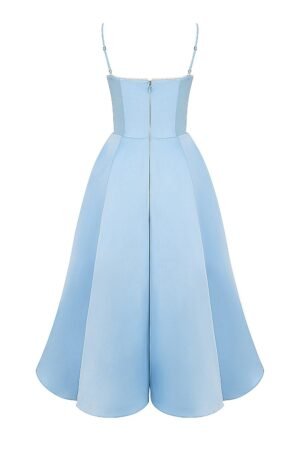 Eira Dress Blue 9