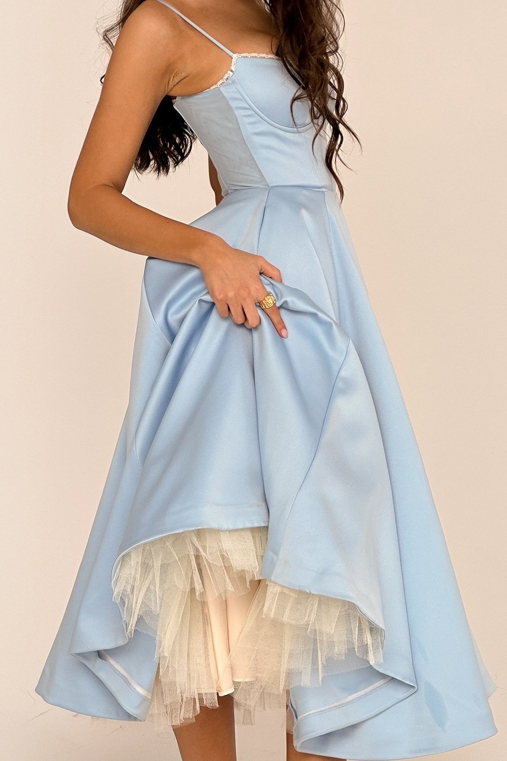 Eira Dress Blue