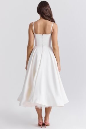 Eira Dress Ivory 1