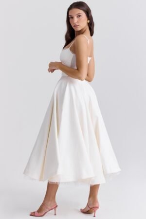Eira Dress Ivory 2