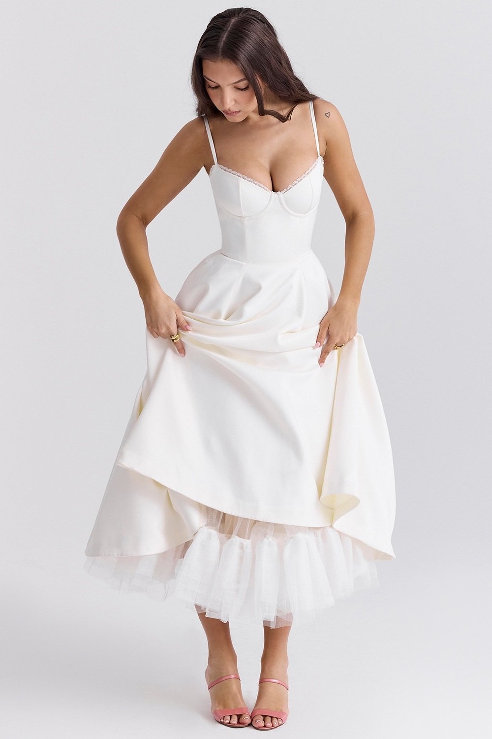 Eira Dress Ivory 3