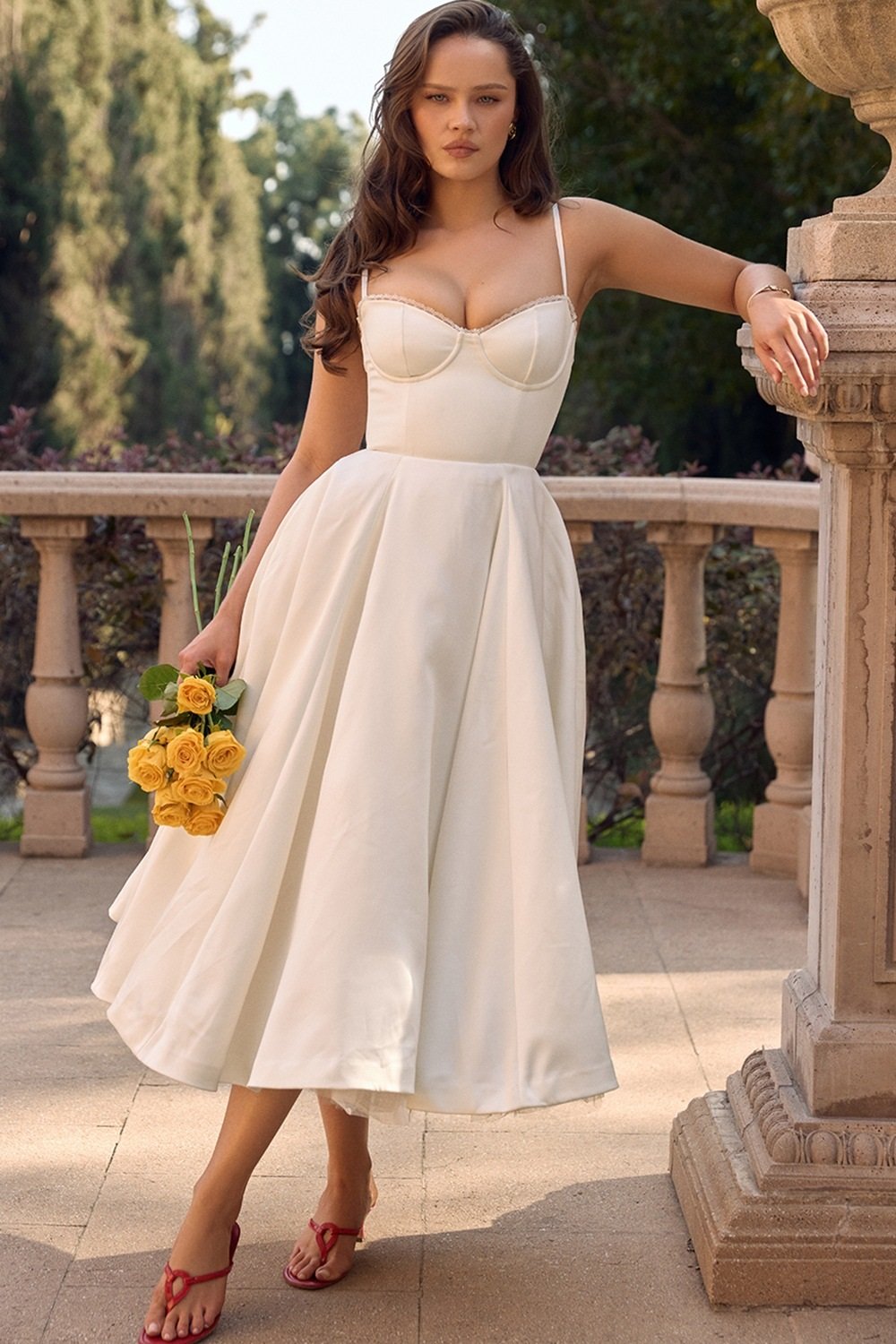 Eira Dress Ivory 4