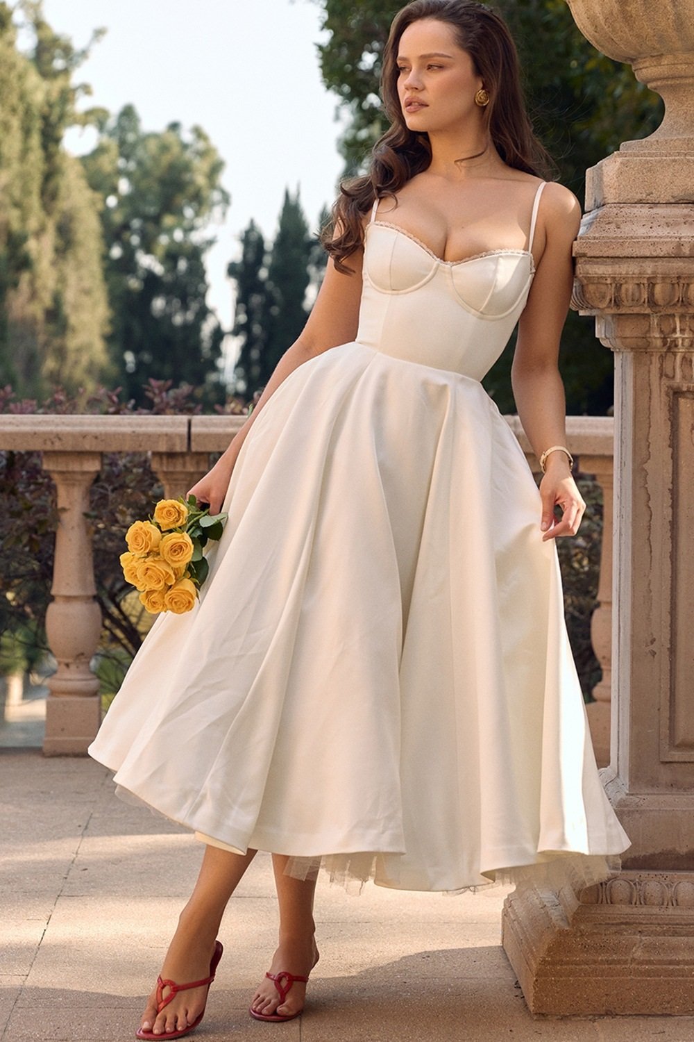 Eira Dress Ivory 5