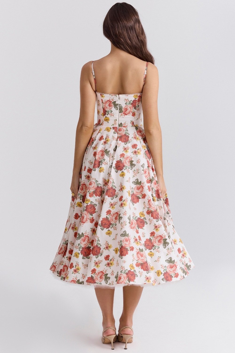 Eira Dress Rose 2