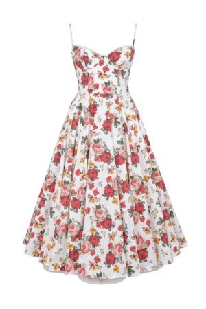 Eira Dress Rose 4