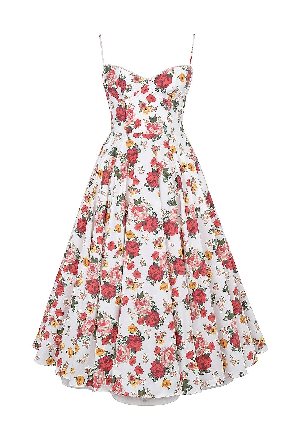 Eira Dress Rose 4