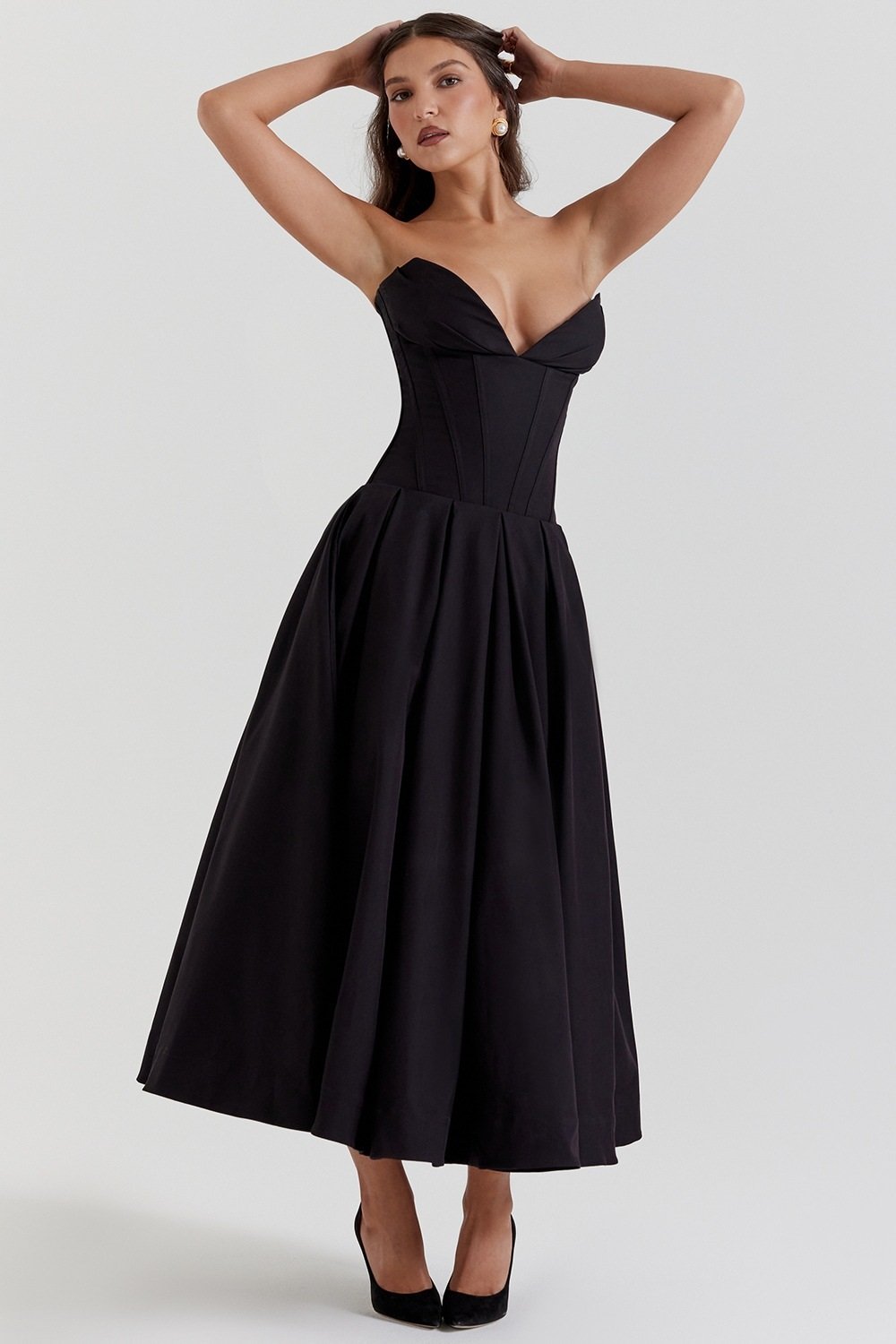 Hana Dress Black 1