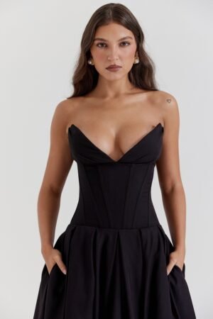 Hana Dress Black 3
