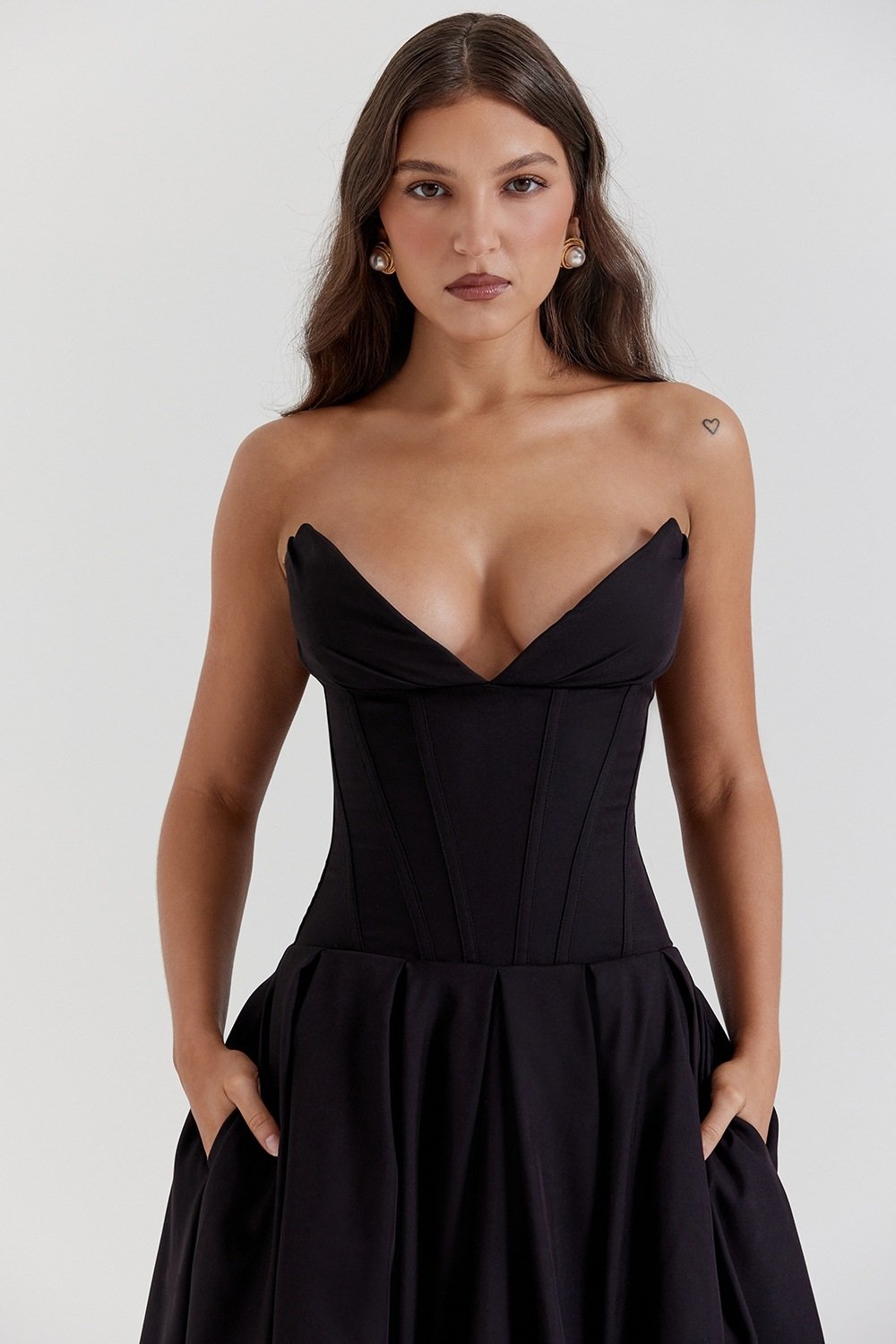 Hana Dress Black 3