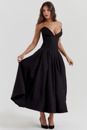 Hana Dress Black