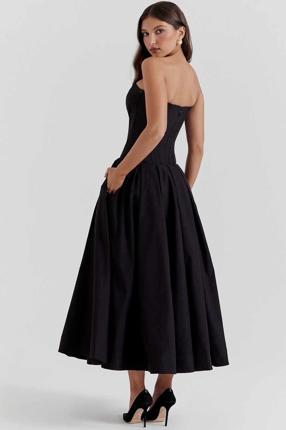 Hana Dress Black 5