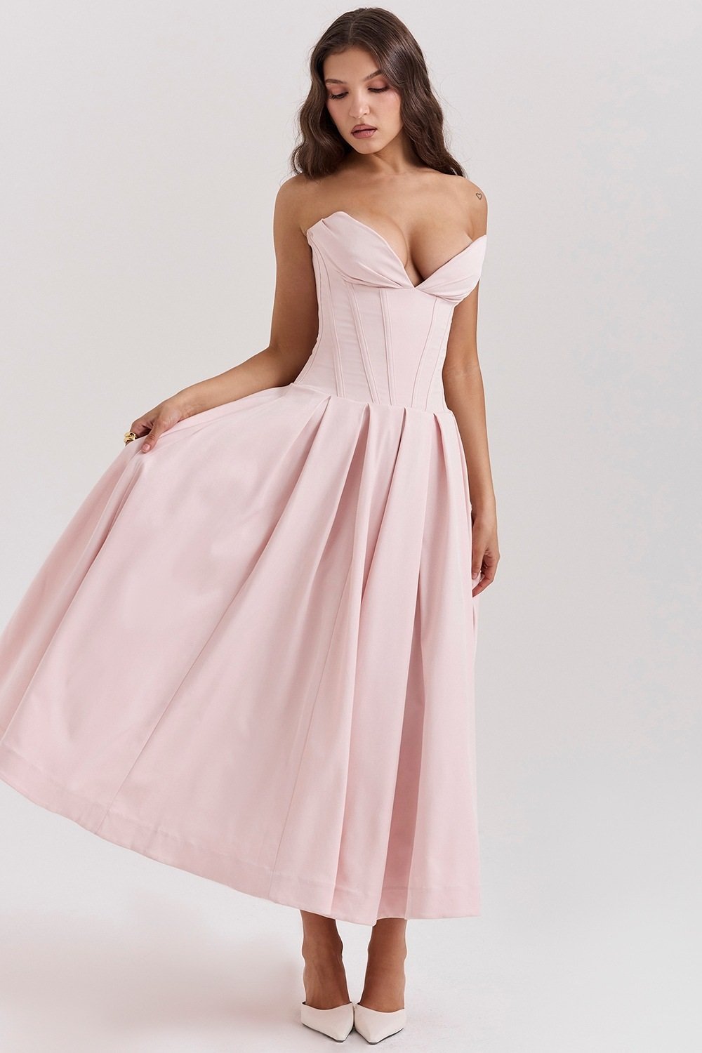 Hana Dress Pink 1