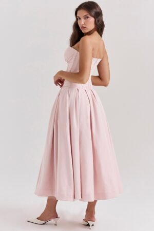 Hana Dress Pink 4
