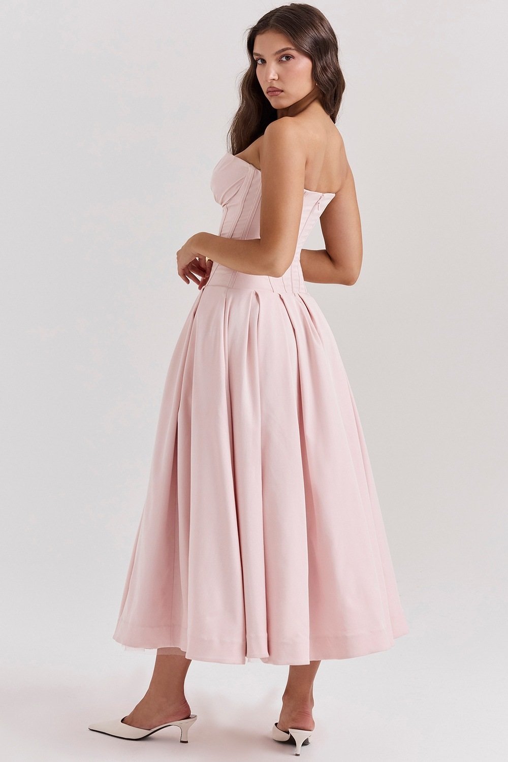 Hana Dress Pink 4