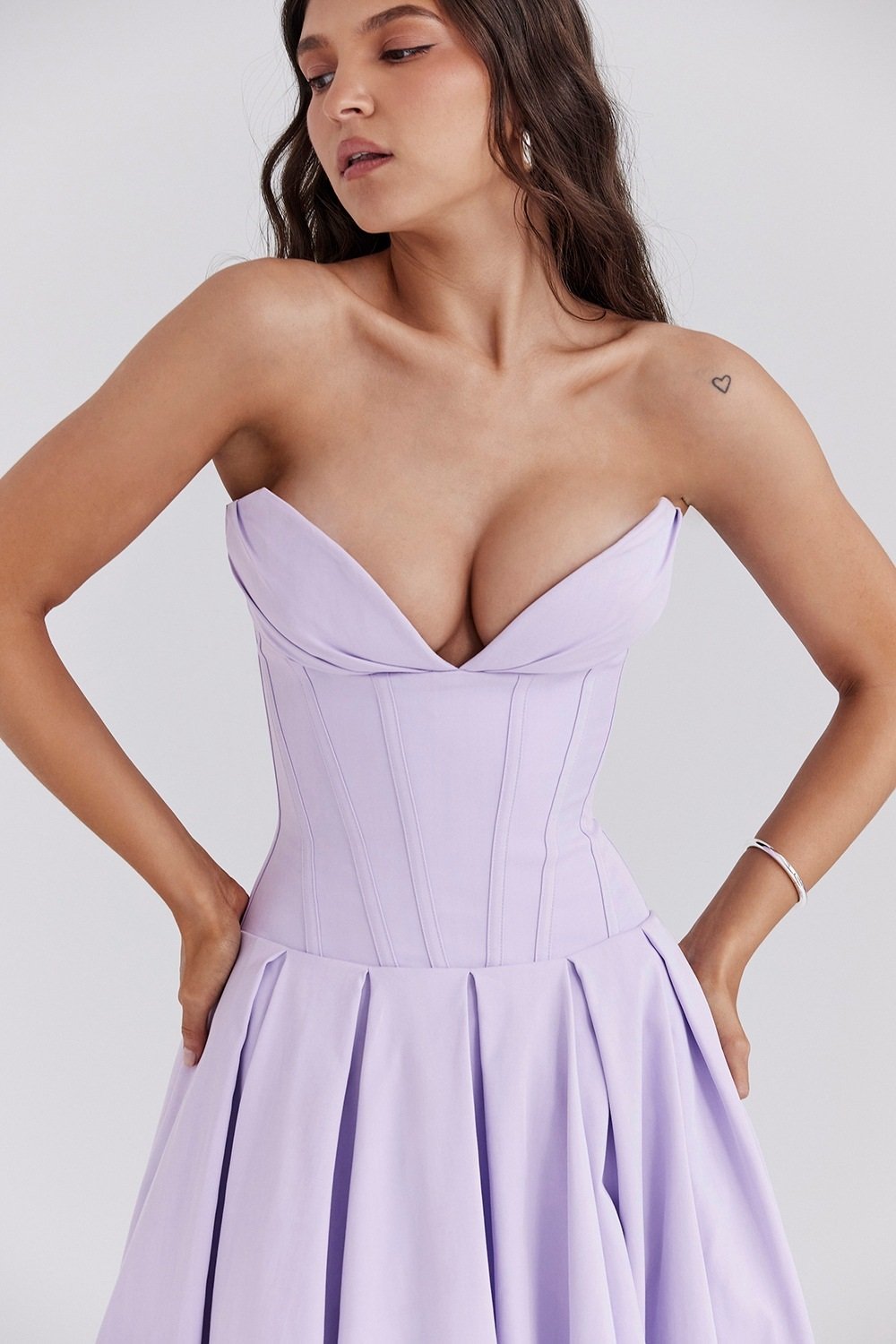 Hana Dress Purple 1